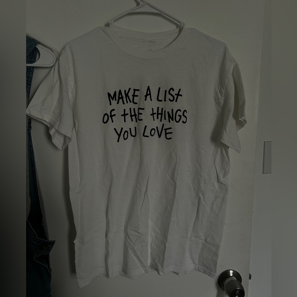 Lonely Ghost LG classic Graphic T-Shirt with Motivational Text